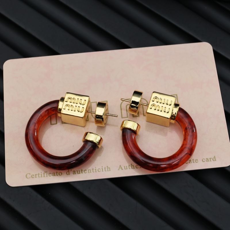 Miu Miu Earrings